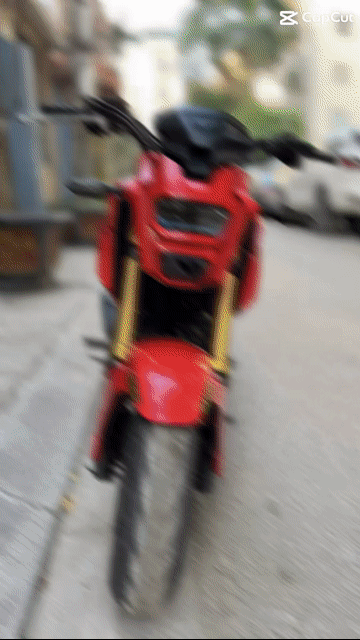 Honda MSX125 2022 Đỏ Xanh 5000 km. Mua bán Xe máy tại Quận Cầu Giấy Hà Nội được đăng bởi Tong motor xe may hình 1