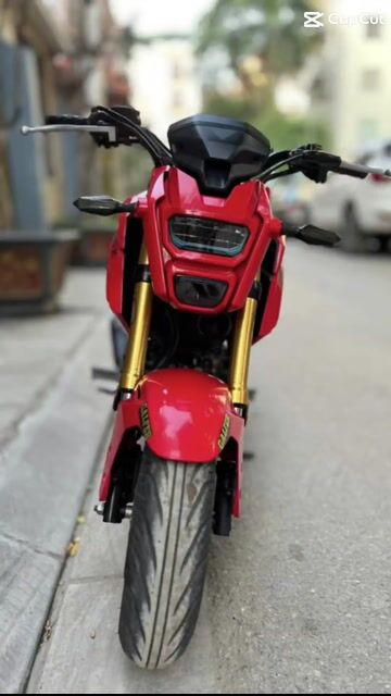 Honda MSX125 2022 Đỏ Xanh 5000 km. Mua bán Xe máy tại Quận Cầu Giấy Hà Nội được đăng bởi Tong motor xe may hình 1