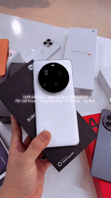 Xiaomi 15 Ultra 256Gb Fullbox - Bán Trả Góp. Mua bán Điện thoại tại Thành phố Tây Ninh Tây Ninh được đăng bởi Trần Bảo Store Mobile Tây Ninh hình 1