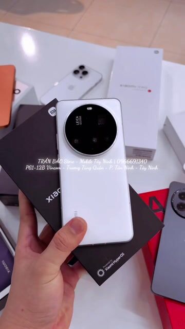 Xiaomi 15 Ultra 256Gb Fullbox - Bán Trả Góp. Mua bán Điện thoại tại Thành phố Tây Ninh Tây Ninh được đăng bởi Trần Bảo Store Mobile Tây Ninh hình 1