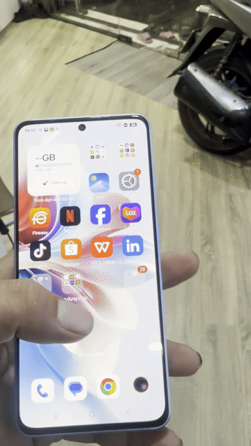 Oppo Reno11F 5G Ram 8/128GB zinđẹp chức năng  BH3T. Mua bán Điện thoại tại Quận Bình Tân Tp Hồ Chí Minh được đăng bởi Di Động khmer saigon hình 1