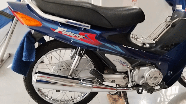 Honda Future 1 2000 Xanh. Mua bán Xe máy tại Huyện Phú Tân An Giang được đăng bởi Nguyễn Văn Nhơn hình 1