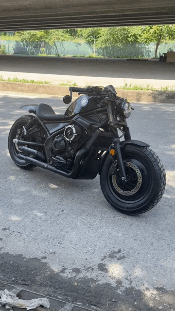 Honda Rebel 500 full Harley. Mua bán Xe máy tại Quận Nam Từ Liêm Hà Nội được đăng bởi Phanmotorcycle hình 1