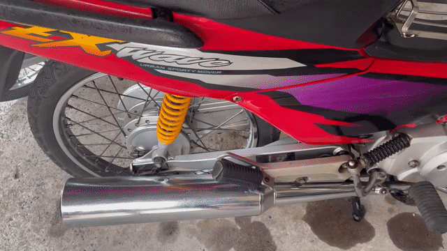 Honda Wave ZX Đỏ đã sử dụng. Mua bán Xe máy tại Huyện Bình Chánh Tp Hồ Chí Minh được đăng bởi Ankhang hình 1
