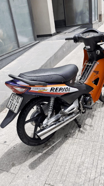 wave Repsol 54 Dên Chích máy bao tê. Mua bán Xe máy tại Quận 5 Tp Hồ Chí Minh được đăng bởi Khánh hình 1