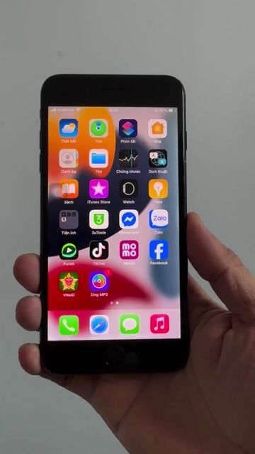 Apple iPhone 7 Plus Đen 128Gb full chức năng. Mua bán Điện thoại tại Quận 8 Tp Hồ Chí Minh được đăng bởi Thanh Đỗ hình 1
