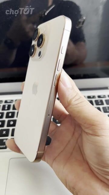 16 Pro Max 256GB sa mạc zin óc keng pin 99%.. Mua bán Điện thoại tại Quận Ninh Kiều Cần Thơ được đăng bởi Khải mobile hình 1
