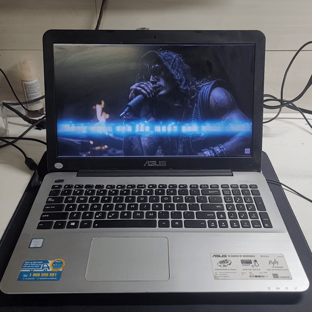 Asus X555U Màn 15.6. Mua bán Laptop tại Quận Gò Vấp Tp Hồ Chí Minh được đăng bởi Huỳnh Thiên hình 1