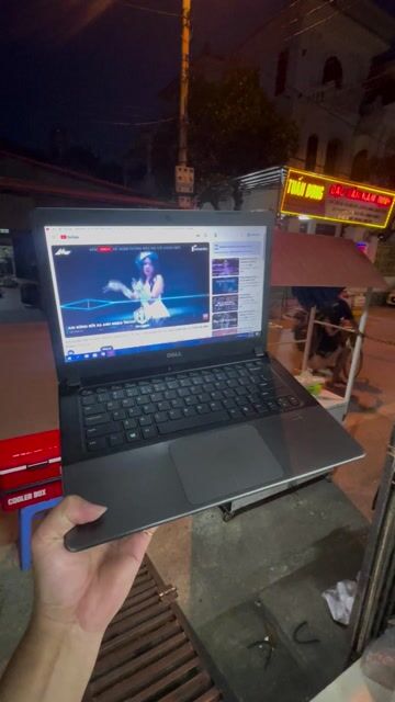 Dell Inspiron 5470 i5 8GB/128GB Xám Đã sử dụng. Mua bán Laptop tại Huyện Yên Lạc Vĩnh Phúc được đăng bởi Đăng Quân Computer hình 1