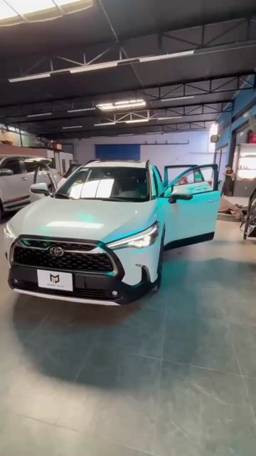 Toyota Corolla Cross 2022 1.8V 23380 km Trắng. Mua bán Ô tô tại Huyện Hóc Môn Tp Hồ Chí Minh được đăng bởi Kavin tran hình 1