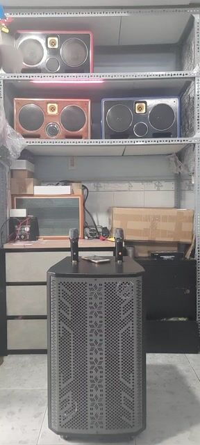 Loa 25 đôi cấu hình cao karaoke hay micro ka nhẹ. Mua bán Tivi, Âm thanh tại Huyện Bình Chánh Tp Hồ Chí Minh được đăng bởi Minh Phát  hình 1