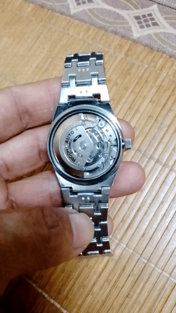 Đồng hồ đeo tay Ricoh Nam Thép không gỉ. Mua bán Đồng hồ tại Huyện Phúc Thọ Hà Nội được đăng bởi Thanh Do hình 1