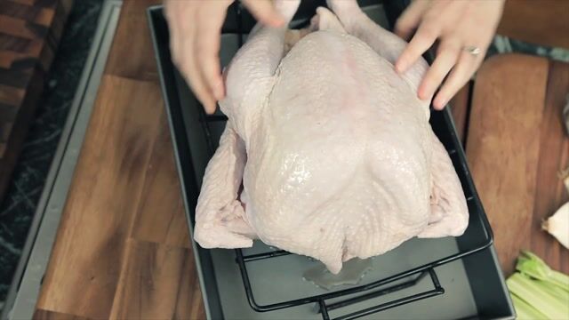 Stuffing a Turkey thumbnail
