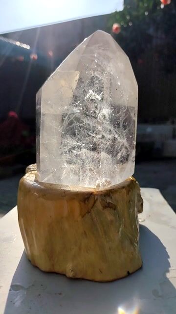 Đá phong thủy Thạch anh tự nhiên. Mua bán Đồ sưu tầm, đồ cổ tại Huyện Long Điền Bà Rịa - Vũng Tàu được đăng bởi Nhị Thiên Vương Tú hình 1