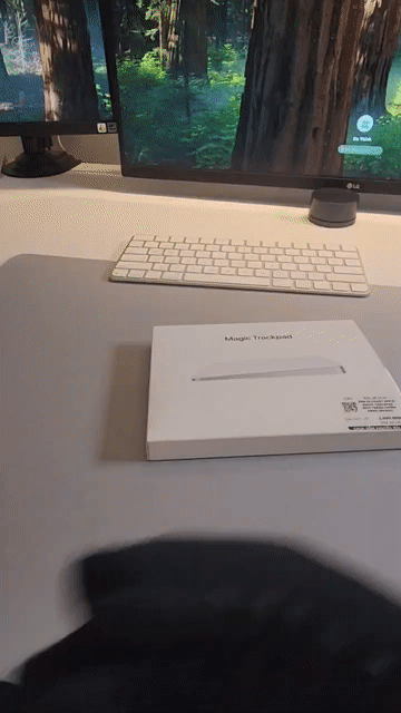 Apple Magic Trackpad 3 2024. Mua bán Phụ kiện (Màn hình, Chuột...) tại Quận 8 Tp Hồ Chí Minh được đăng bởi JIM hình 1
