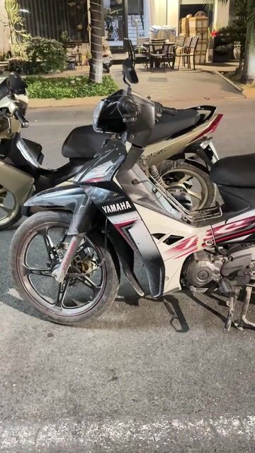 Yamaha Sirius RC 2012 Đen trắng. Mua bán Xe máy tại Thành phố Thủ Đức Tp Hồ Chí Minh được đăng bởi Nhân  hình 1