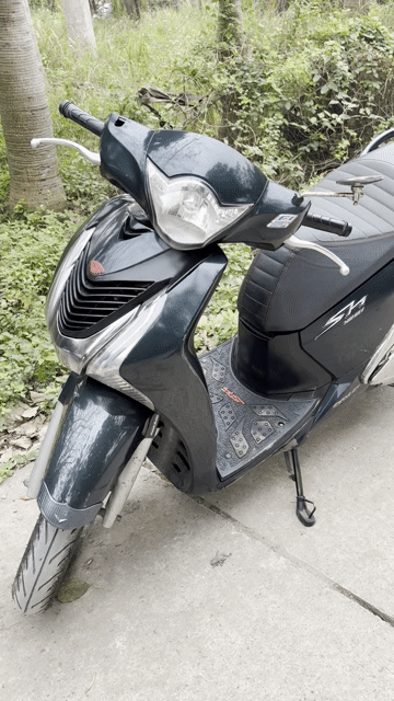 Honda SH Xanh rêu. Mua bán Xe máy tại Quận Hoàng Mai Hà Nội được đăng bởi Minh Hà hình 1