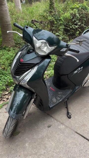 Honda SH Xanh rêu. Mua bán Xe máy tại Quận Hoàng Mai Hà Nội được đăng bởi Minh Hà hình 1