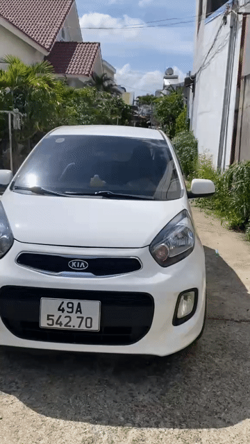 Kia Morning 2016 Trắng 114728 km. Mua bán Ô tô tại Huyện Đức Trọng Lâm Đồng được đăng bởi Hoàng Đức trọng  hình 1
