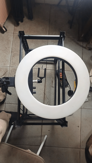ĐÈN RING LIGHT CY-R50L 3 CHẾ ĐỘ MÀU CHỈNH SÁNG TỐI. Mua bán Đèn tại Quận Đống Đa Hà Nội được đăng bởi Long hình 1