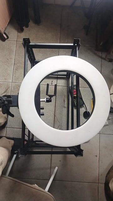 ĐÈN RING LIGHT CY-R50L 3 CHẾ ĐỘ MÀU CHỈNH SÁNG TỐI. Mua bán Đèn tại Quận Đống Đa Hà Nội được đăng bởi Long hình 1