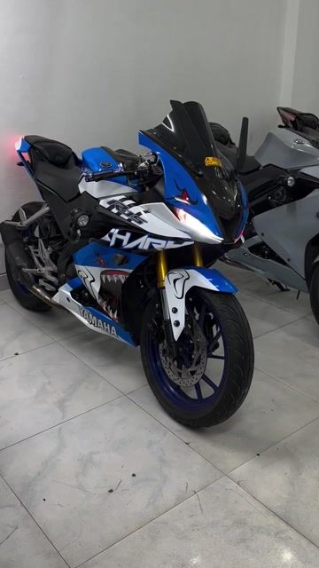 R15v3 độ đẹp. Mua bán Xe máy tại Quận Hoàng Mai Hà Nội được đăng bởi Công hình 1