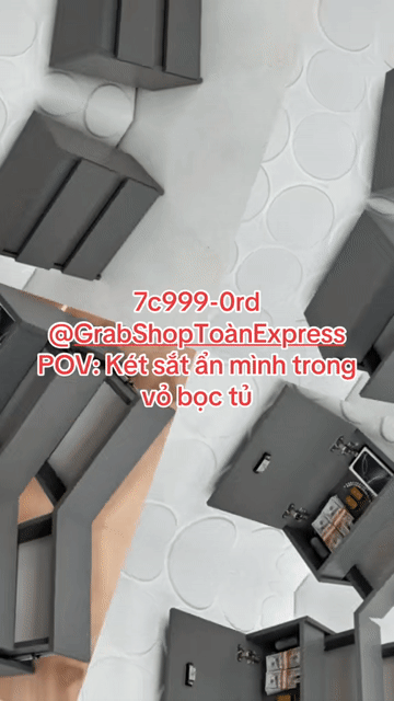 Tủ đầu giường Gỗ Xám. Mua bán Tủ, kệ gia đình tại Huyện Trảng Bom Đồng Nai được đăng bởi Shop Toàn Express Businesses hình 1