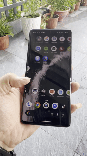 Google Pixel 7 Pro Đen Đã sử dụng. Mua bán Điện thoại tại Huyện Chơn Thành Bình Phước được đăng bởi Đức Minh hình 1
