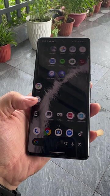 Google Pixel 7 Pro Đen Đã sử dụng. Mua bán Điện thoại tại Huyện Chơn Thành Bình Phước được đăng bởi Đức Minh hình 1