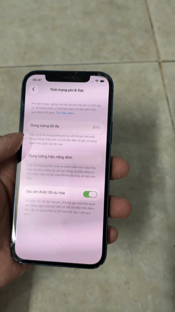 Apple iPhone 12 64GB Xanh zin sạch. Mua bán Điện thoại tại Thành phố Thủ Đức Tp Hồ Chí Minh được đăng bởi Võ Nhân hình 1
