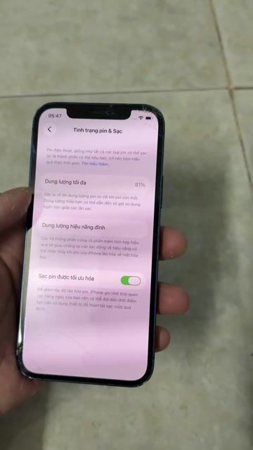 Apple iPhone 12 64GB Xanh zin sạch. Mua bán Điện thoại tại Thành phố Thủ Đức Tp Hồ Chí Minh được đăng bởi Võ Nhân hình 1