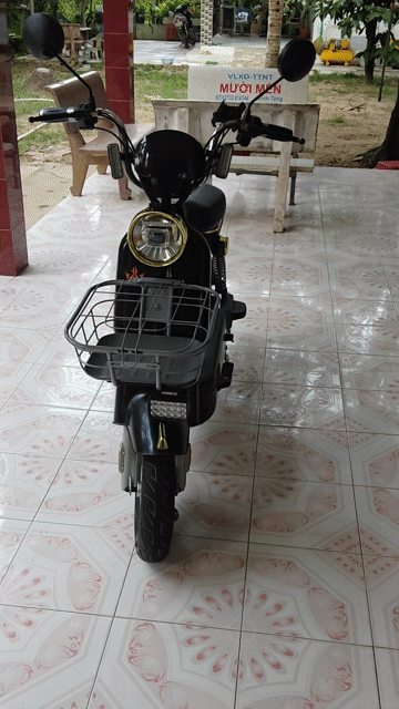 Xe đạp điện Moka I8 Đen siêu mới siêu lướt. Mua bán Xe đạp tại Thị xã Cai Lậy Tiền Giang được đăng bởi phạm kha hình 1