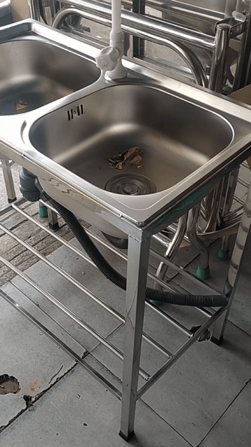 chậu rửa giá rẻ y hình . Mua bán Thiết bị vệ sinh, nhà tắm tại Quận Liên Chiểu Đà Nẵng được đăng bởi INOX Phúc Lợi hình 1