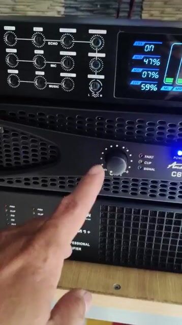 Cục đẩy công suất C6 2 kênh. Mua bán Tivi, Âm thanh tại Huyện Bình Chánh Tp Hồ Chí Minh được đăng bởi HOÀNG chuyên đẩy bãi  hình 1