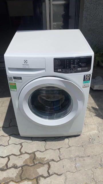 Máy giặt Electrolux 10kg Trắng đã sử dụng. Mua bán Máy giặt tại Quận 7 Tp Hồ Chí Minh được đăng bởi Huynhvinh hình 1