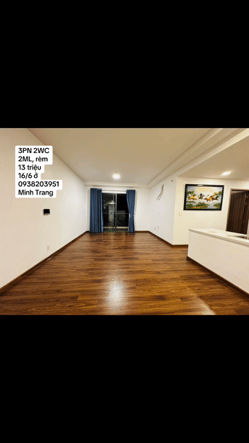 Cho thuê Căn hộ Chung cư Akari City Nam Long Quận Bình Tân Tp Hồ Chí Minh diện tích 97 m² giá 13 triệu/tháng