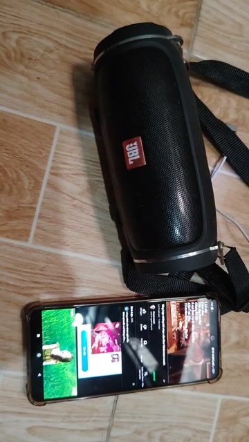 Loa Bluetooth JBL Đen. Mua bán Tivi, Âm thanh tại Thị xã Bến Cát Bình Dương được đăng bởi Lê Triệu Vĩ hình 1