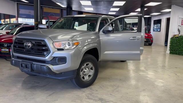 2018 Toyota Tacoma video thumbnail