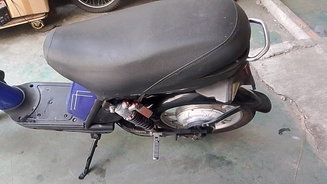 Xe đạp điện màu Xanh đã sử dụng. Mua bán Xe đạp tại Quận 6 Tp Hồ Chí Minh được đăng bởi Ngọc Lực hình 1