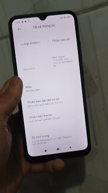 Xiaomi Redmi 9C 4GB/128GB Xanh. Mua bán Điện thoại tại Thành phố Thủ Đức Tp Hồ Chí Minh được đăng bởi Thanh Ly SD hình 1