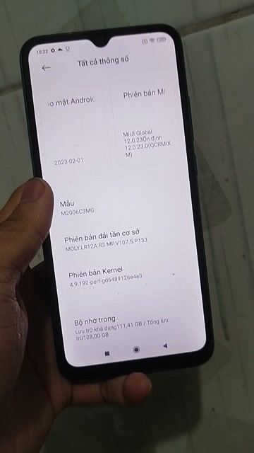 Xiaomi Redmi 9C 4GB/128GB Xanh. Mua bán Điện thoại tại Thành phố Thủ Đức Tp Hồ Chí Minh được đăng bởi Thanh Ly SD hình 1