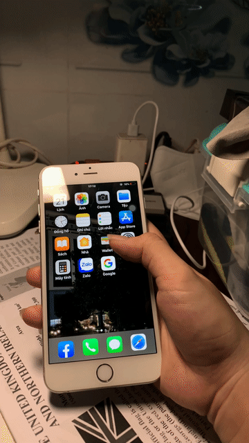 Apple iPhone 6 Plus 64GB Bạc 86%. Mua bán Điện thoại tại Quận Ninh Kiều Cần Thơ được đăng bởi TD hình 1