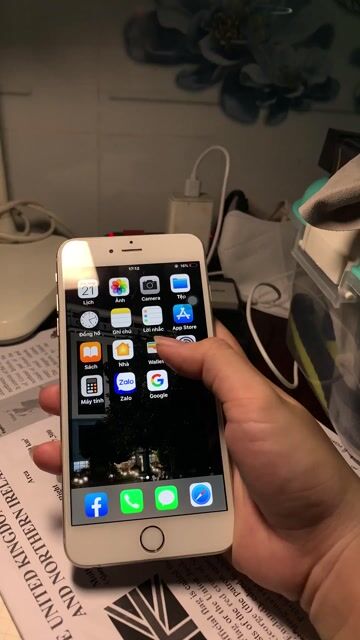 Apple iPhone 6 Plus 64GB Bạc 86%. Mua bán Điện thoại tại Quận Ninh Kiều Cần Thơ được đăng bởi TD hình 1