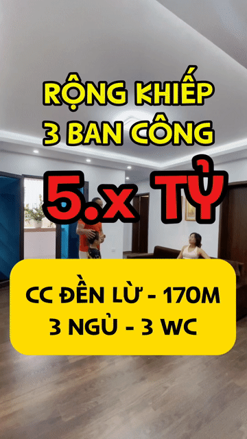 Mua bán Căn hộ Chung cư Quận Hoàng Mai Hà Nội diện tích 170 m² giá 4,9 tỷ