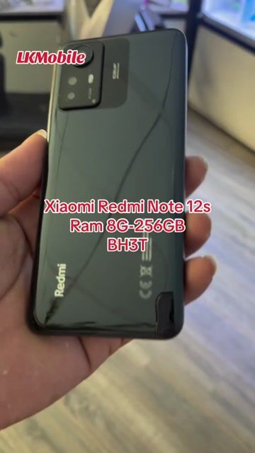Xiaomi Redmi  note 12s Ram 8/256GB zin đẹp full. Mua bán Điện thoại tại Quận Bình Tân Tp Hồ Chí Minh được đăng bởi Lý Kiệt Mobile hình 1