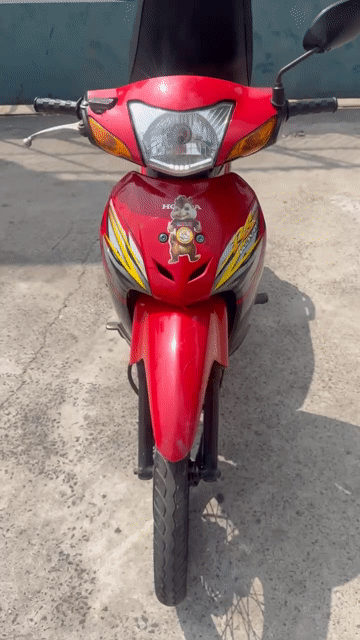 Honda Wave RS Đỏ 2008. Mua bán Xe máy tại Quận Bình Tân Tp Hồ Chí Minh được đăng bởi Lạc Giữa Chợ hình 1
