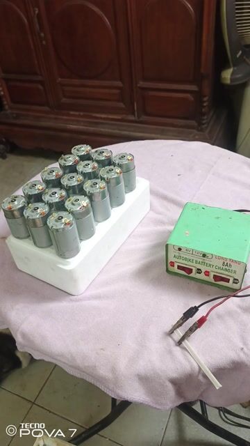 Motor DC A09-50S-004 Mới động cơ DC 9v-6v-12v. Mua bán Đồ chuyên dụng, Giống nuôi trồng tại Quận Đống Đa Hà Nội được đăng bởi Long hình 1