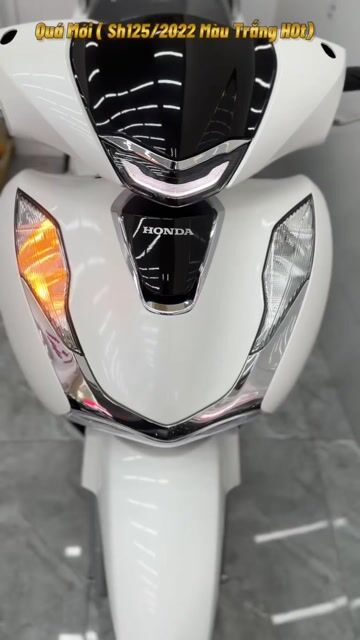 ⭐️Honda SH125 2022 Trắng HOT⭐️. Mua bán Xe máy tại Huyện Châu Thành Đồng Tháp được đăng bởi Gia Kiệt  hình 1