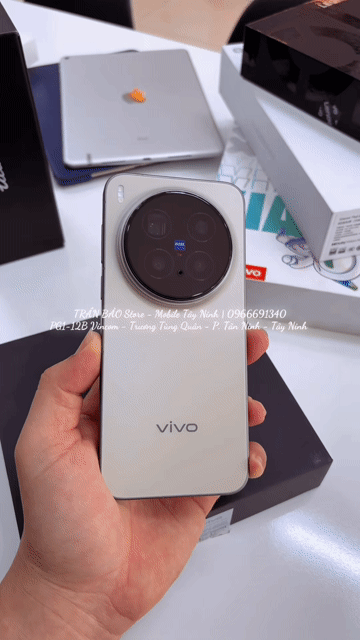 Vivo X300 Pro 5G 256Gb Fullbox - Bán Trả Góp. Mua bán Điện thoại tại Thành phố Tây Ninh Tây Ninh được đăng bởi Trần Bảo Store Mobile Tây Ninh hình 1