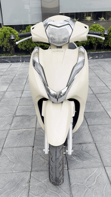 Honda Lead 2019 Vàng kem. Mua bán Xe máy tại Thành phố Nam Định Nam Định được đăng bởi Bảo Nhi Trần hình 1